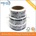 mineral water bottle printing label